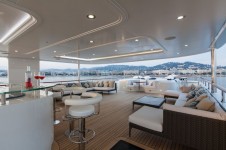 Superyacht PRIDE -  Sundeck